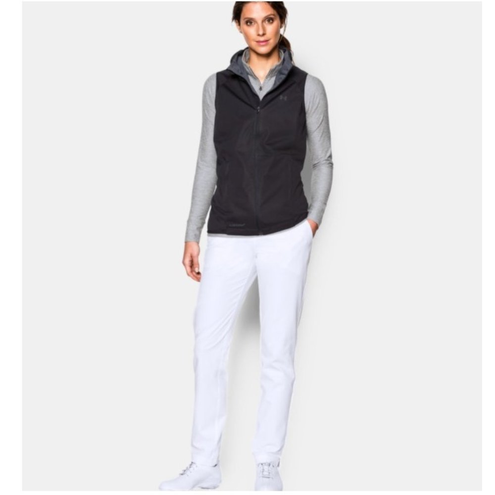 Under Armour Links Golf Pants - White 12